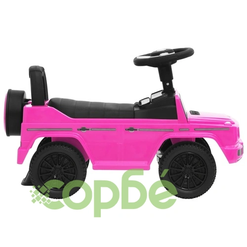 Количка за бутане Mercedes Benz G63 розова ➤ топ цена ➤ sorbe.bg