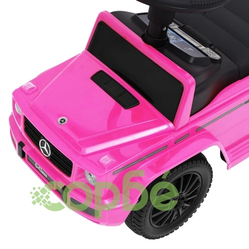 Количка за бутане Mercedes Benz G63 розова ➤ топ цена ➤ sorbe.bg