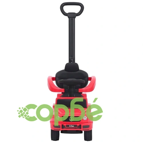 Количка за бутане и яздене Mercedes Benz G63 червена ➤ топ цена ➤ sorbe.bg