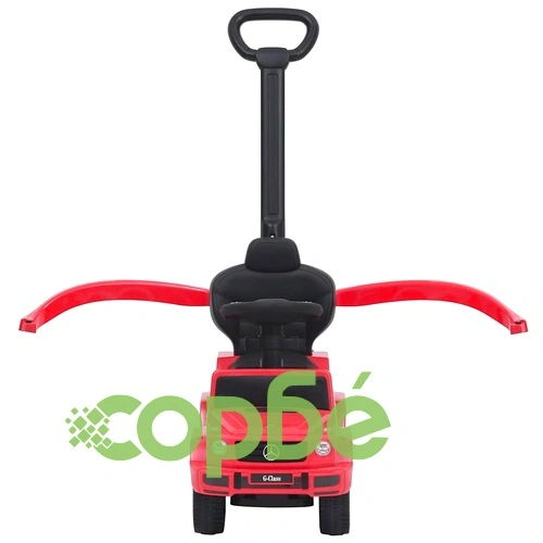 Количка за бутане и яздене Mercedes Benz G63 червена ➤ топ цена ➤ sorbe.bg