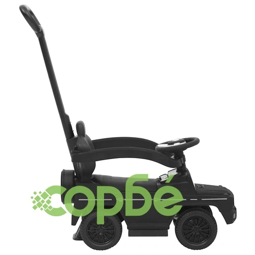 Количка за бутане и яздене G63 черна ➤ топ цена ➤ sorbe.bg