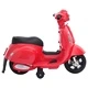 Електрическа играчка мотоциклет Vespa GTS300, червен