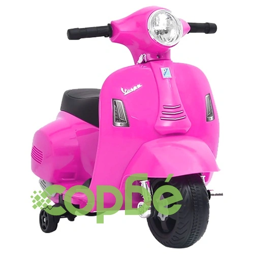 Електрическа играчка мотоциклет Vespa GTS300, розов ➤ топ цена ➤ sorbe.bg