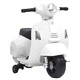 Електрическа играчка мотоциклет Vespa GTS300, бял