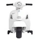 Електрическа играчка мотоциклет Vespa GTS300, бял