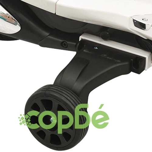 Електрически мотоциклет за деца Vespa GTS300 бял ➤ топ цена ➤ sorbe.bg