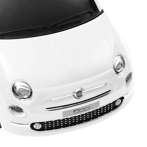 Детска електрическа кола Fiat 500, бяла ➤ топ цена ➤ sorbe.bg