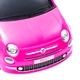 Детска електрическа кола Fiat 500, розова