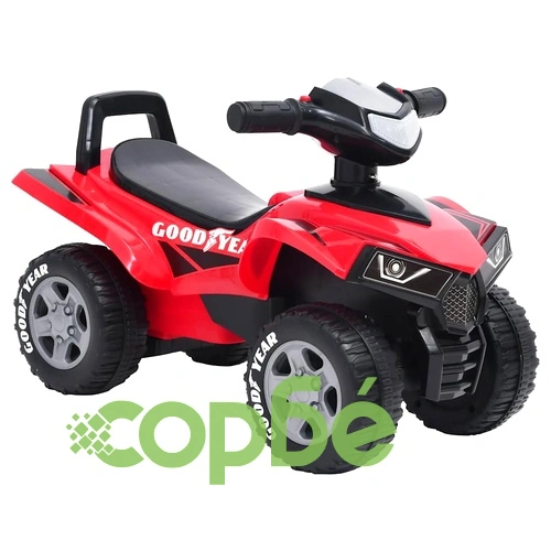 Детско ATV за бутане Good Year, червен ➤ топ цена ➤ sorbe.bg