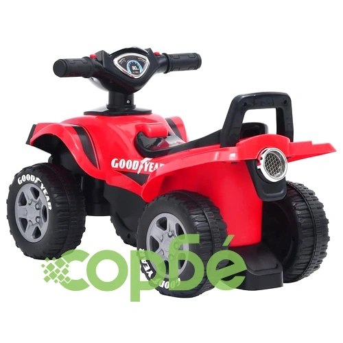 Детско ATV за бутане Good Year, червен ➤ топ цена ➤ sorbe.bg