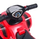 Детско ATV за бутане Good Year, червен