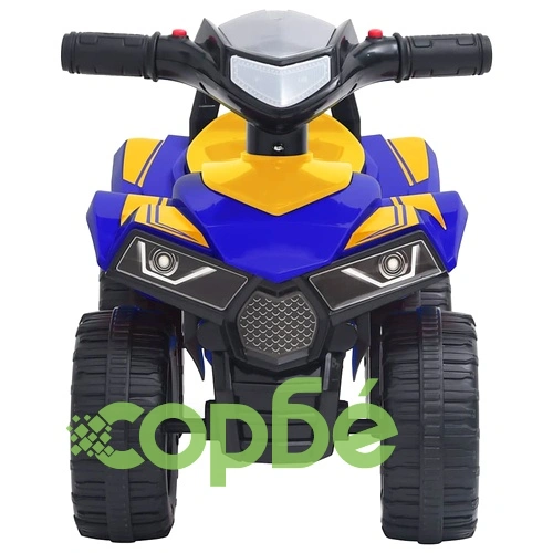 Детско ATV за бутане Good Year, син ➤ топ цена ➤ sorbe.bg