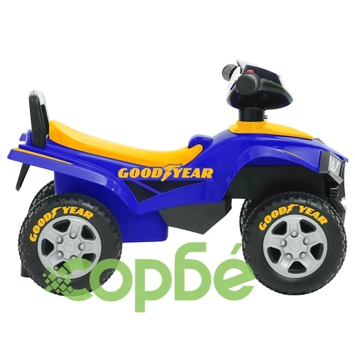 Детско ATV за бутане Good Year, син ➤ топ цена ➤ sorbe.bg