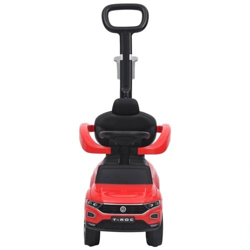 Кола за бутане Volkswagen T-Roc, червена ➤ топ цена ➤ sorbe.bg