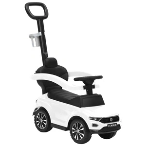 Кола за бутане Volkswagen T-Roc, бяла