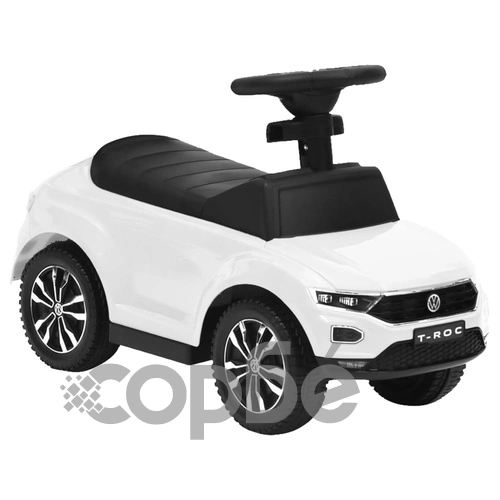 Кола за бутане Volkswagen T-Roc, бяла ➤ топ цена ➤ sorbe.bg