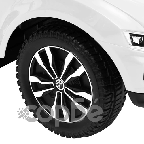 Кола за бутане Volkswagen T-Roc, бяла ➤ топ цена ➤ sorbe.bg