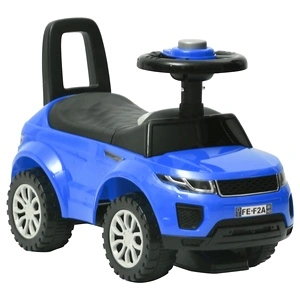 Кола за бутане, синя