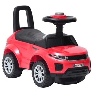 Кола за бутане, червена