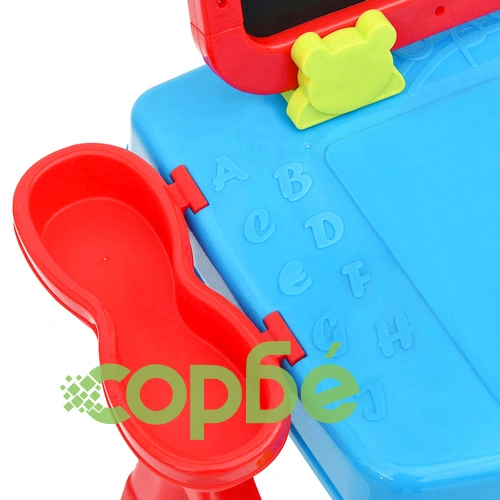 3-в-1 комплект от детски статив и учебно бюро за игра ➤ топ цена ➤ sorbe.bg
