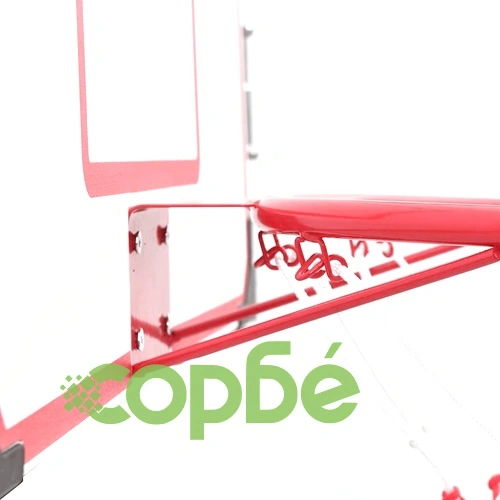 Комплект баскетболно табло за стенен монтаж от пет части ➤ топ цена ➤ sorbe.bg