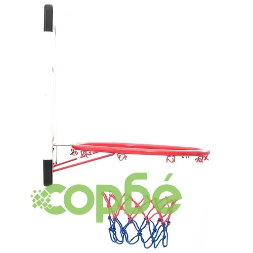 Комплект баскетболно табло за стенен монтаж от пет части ➤ топ цена ➤ sorbe.bg