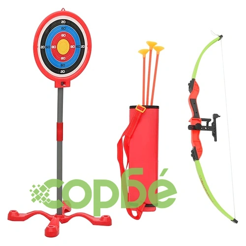 Детски комплект лък и стрели с мишена ➤ топ цена ➤ sorbe.bg