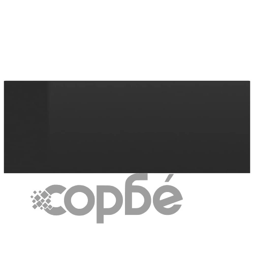 Нощни шкафчета за стена 2 бр черен силен гланц 40x30x15 см ➤ топ цена ➤ sorbe.bg