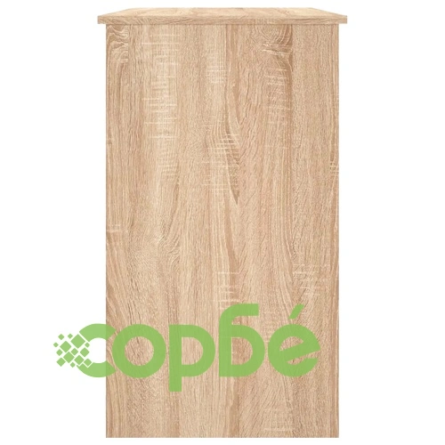 Бюро, дъб сонома, 90x45x76 см, инженерно дърво ➤ топ цена ➤ sorbe.bg