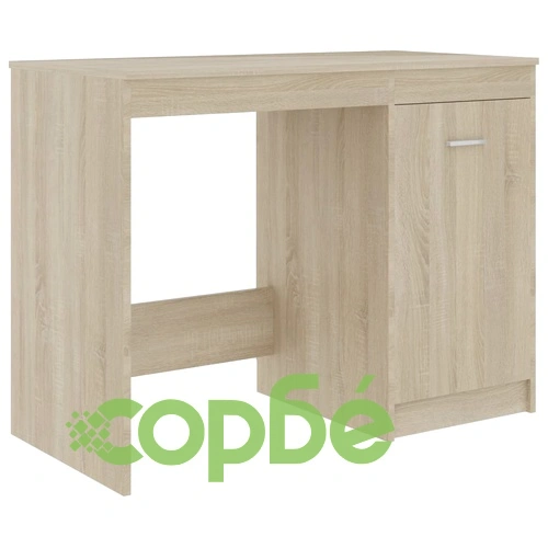 Бюро, дъб сонома, 100x50x76 см, инженерно дърво ➤ топ цена ➤ sorbe.bg