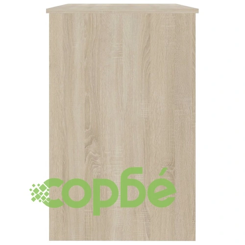 Бюро, дъб сонома, 100x50x76 см, инженерно дърво ➤ топ цена ➤ sorbe.bg