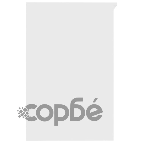 Шкаф с чекмеджета, бял, 40x50x76 см, инженерна дървесина ➤ топ цена ➤ sorbe.bg