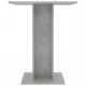 Бистро маса, бетонно сива, 60x60x75 см, ПДЧ  