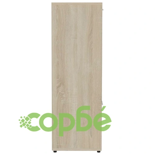 Шкаф библиотека, дъб сонома, 90x30x90 см, инженерно дърво ➤ топ цена ➤ sorbe.bg