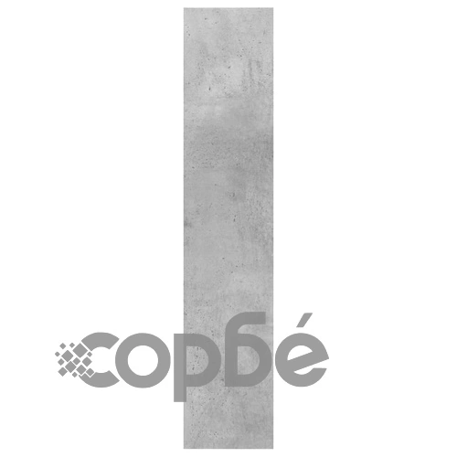 Стенен рафт, бетонно сив, 90x16x78 см, инженерно дърво ➤ топ цена ➤ sorbe.bg
