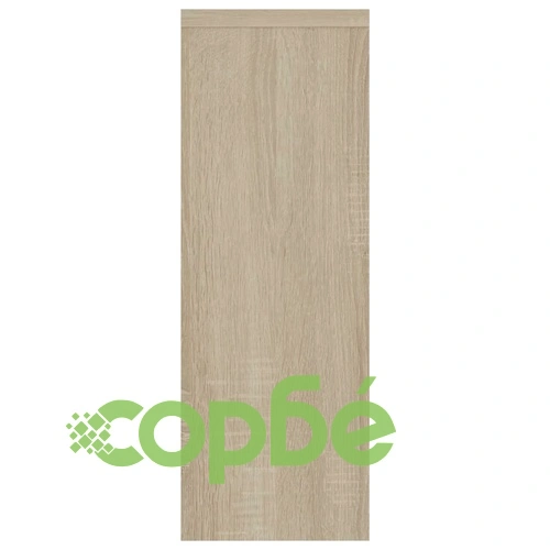 Стенен рафт, дъб сонома, 45,1x16x45,1 см, инженерно дърво ➤ топ цена ➤ sorbe.bg