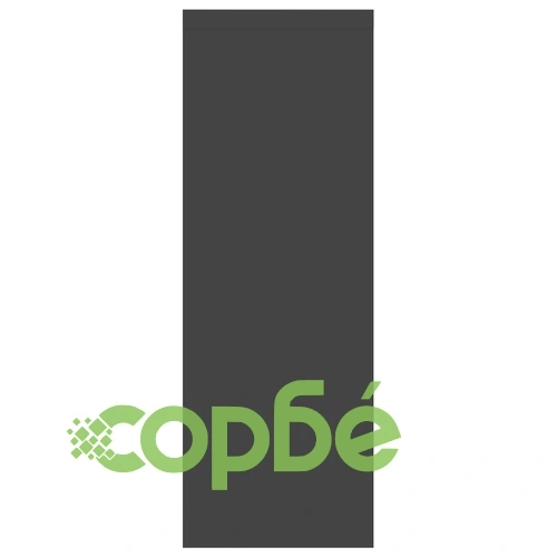 Стенен рафт, сив гланц, 45,1x16x45,1 см, ПДЧ ➤ топ цена ➤ sorbe.bg