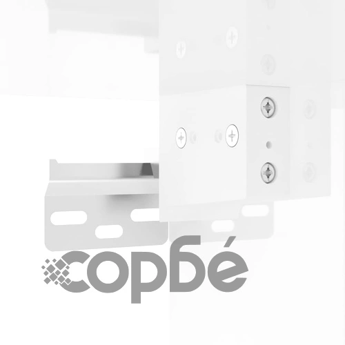 ТВ шкаф, бял гланц, 30,5x30x110 см, инженерно дърво ➤ топ цена ➤ sorbe.bg