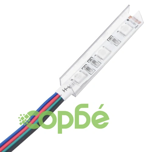 ТВ шкаф с LED осветление, бял, 135x39x30 см ➤ топ цена ➤ sorbe.bg