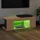 ТВ шкаф с LED осветление, дъб сонома, 90x39x30 см ТВ шкаф с LED осветление, дъб сонома, 90x39x30 см
