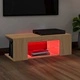 ТВ шкаф с LED осветление, дъб сонома, 90x39x30 см ТВ шкаф с LED осветление, дъб сонома, 90x39x30 см