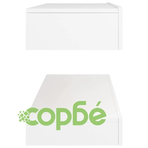 ТВ шкаф с LED осветление, бял, 120x35 см на топ цена от sorbe.bg ТВ шкаф с LED осветление, бял, 120x35 см ➤ топ цена ➤ sorbe.bg