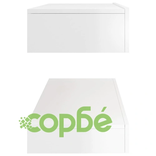 ТВ шкаф с LED осветление, бял гланц, 120x35 см на топ цена от sorbe.bg ТВ шкаф с LED осветление, бял гланц, 120x35 см ➤ топ цена ➤ sorbe.bg