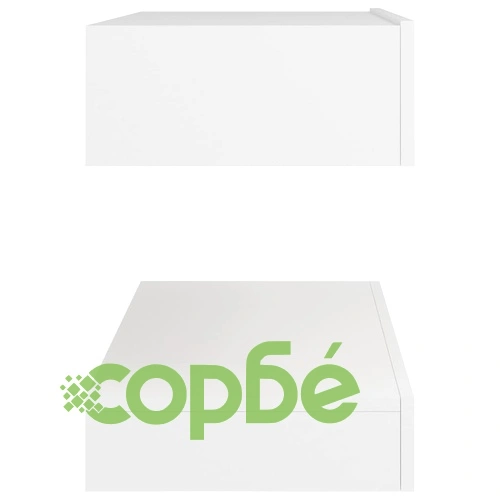 ТВ шкаф с LED осветление, бял, 90x35 см на топ цена от sorbe.bg ТВ шкаф с LED осветление, бял, 90x35 см ➤ топ цена ➤ sorbe.bg