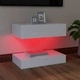 ТВ шкаф с LED осветление, бял, 60x35 см ТВ шкаф с LED осветление, бял, 60x35 см