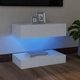 ТВ шкаф с LED осветление, бял, 60x35 см ТВ шкаф с LED осветление, бял, 60x35 см