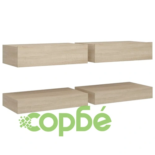 ТВ шкафове с LED осветление, 2 бр, дъб сонома, 60x35 см на топ цена от sorbe.bg ТВ шкафове с LED осветление, 2 бр, дъб сонома, 60x35 см ➤ топ цена ➤ sorbe.bg