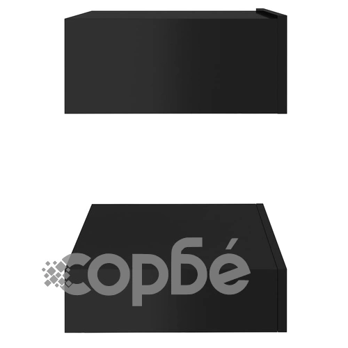 ТВ шкаф с LED осветление, черен гланц, 60x35 см на топ цена от sorbe.bg ТВ шкаф с LED осветление, черен гланц, 60x35 см ➤ топ цена ➤ sorbe.bg