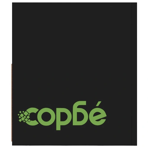 ТВ шкаф с LED осветление, черен, 90x35x40 см ➤ топ цена ➤ sorbe.bg