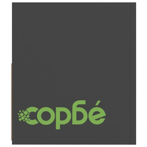 ТВ шкаф с LED осветление, сив, 90x35x40 см ➤ топ цена ➤ sorbe.bg